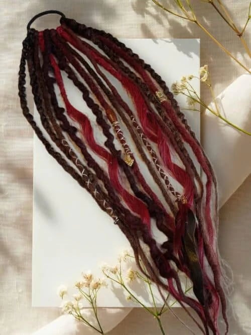 đElastic Dread Ponytail Salty Soul