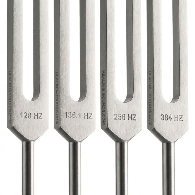 ✨Spiritual Healer-High💖 Precision Tuning Fork Set for Sound Therapy and Meditation