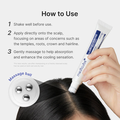 [NEW] Deoxyribose Scalp Serum | Korean Hair Care