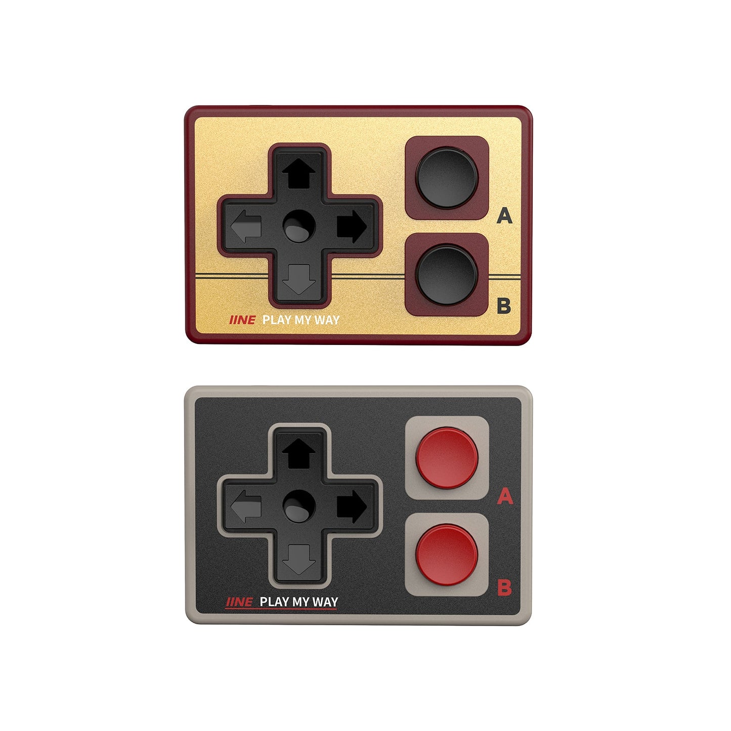 IINE Gamebrick Mini Bluetooth Remote Keychain