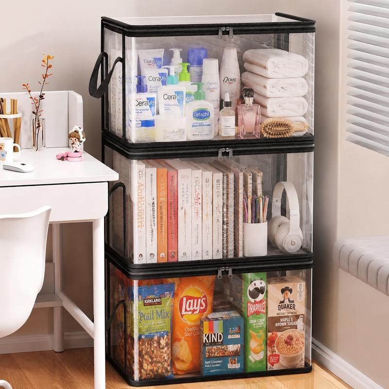 ⏳LAST DAY BUY 2 GET 1 FREE!!📦Large Heavy-Duty Thick Plastic Clear Storage Bag for Clothes, Moving & Storage