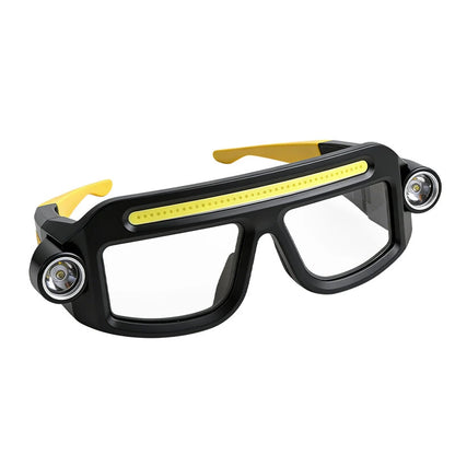 LED Safety Glasses, Rechargeable LED Glasses