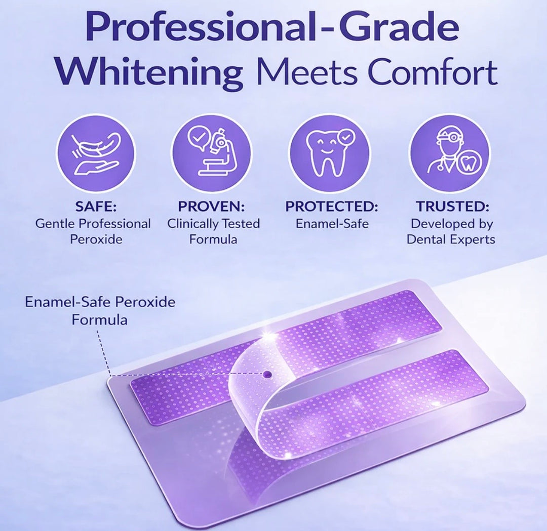 Purple Whitening Strips