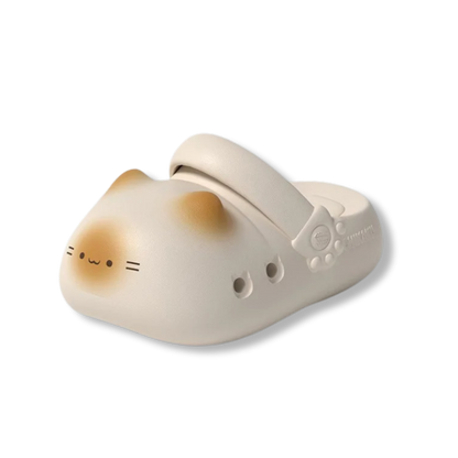 Women's Cute Cat Paw Platform Clogs - 2026 Summer EVA Thick
