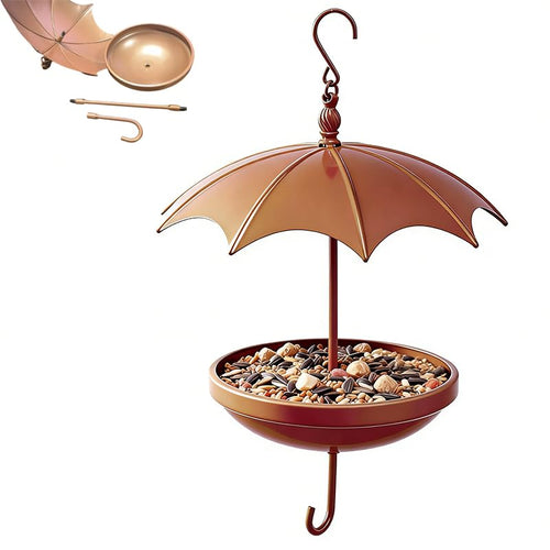 Umbrella Shaped Bird Feeder