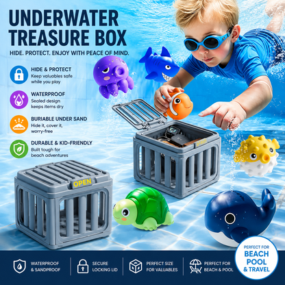 🔥HOT SALE 49% OFF 🔥 Kids Pool Diving Toys--With floating animals and weighted cages