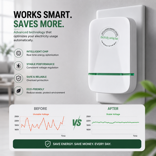 🏆Valors™ Pro Energy Stabilizer - Next-Gen Home Power Grid Optimization System