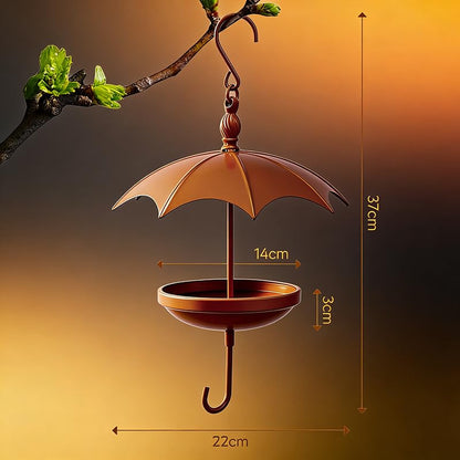 Umbrella Shaped Bird Feeder