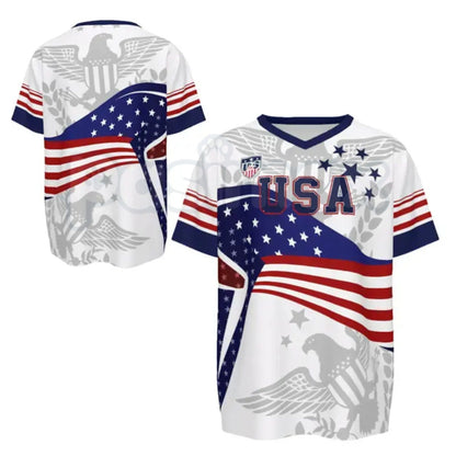 2026 America Soccer Jersey for Men – USA Football Fan Shirt