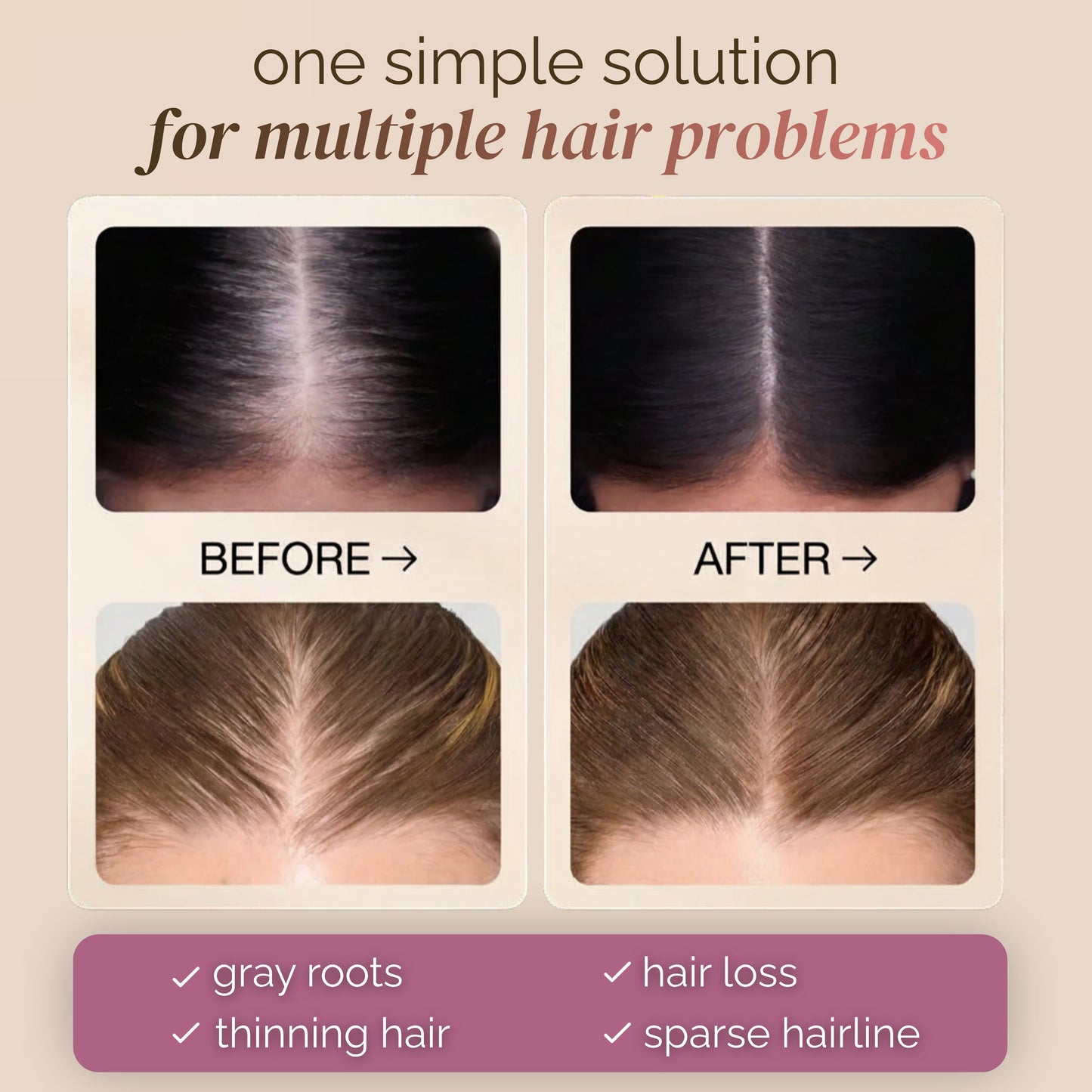 Touch & Go Hair Concealer