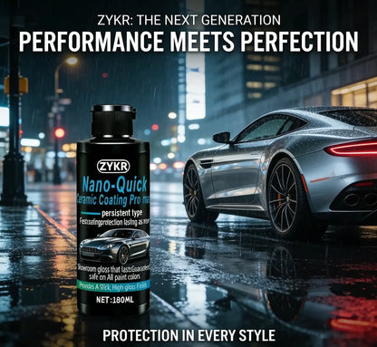 Trysoviren Nano Ceramic Coating Professional Edition MAX Version
