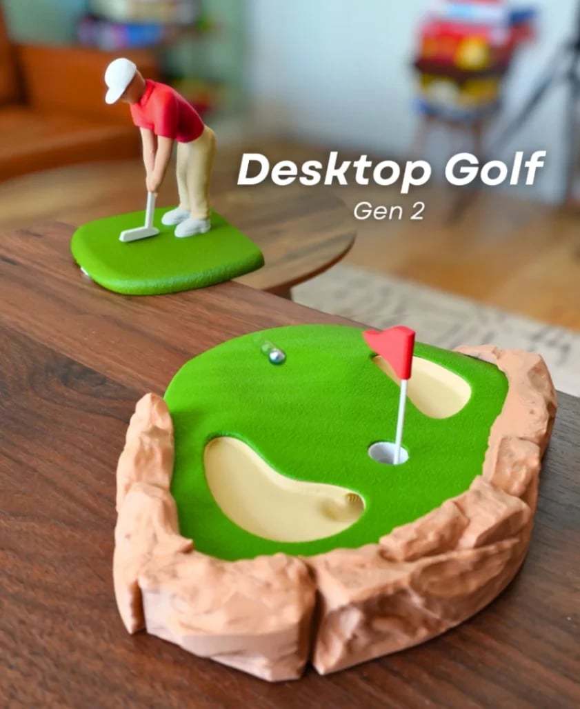 🔥LAST DAY 49% OFF - ⛳Desktop Golf Gen 2 – The Ultimate Father’s Day Gift for the Dad Who Loves Golf 👨‍🦳🎁