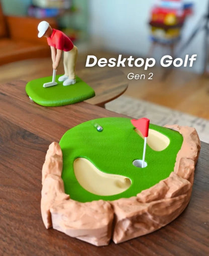 🔥LAST DAY 49% OFF - ⛳Desktop Golf Gen 2 – The Ultimate Father’s Day Gift for the Dad Who Loves Golf 👨‍🦳🎁