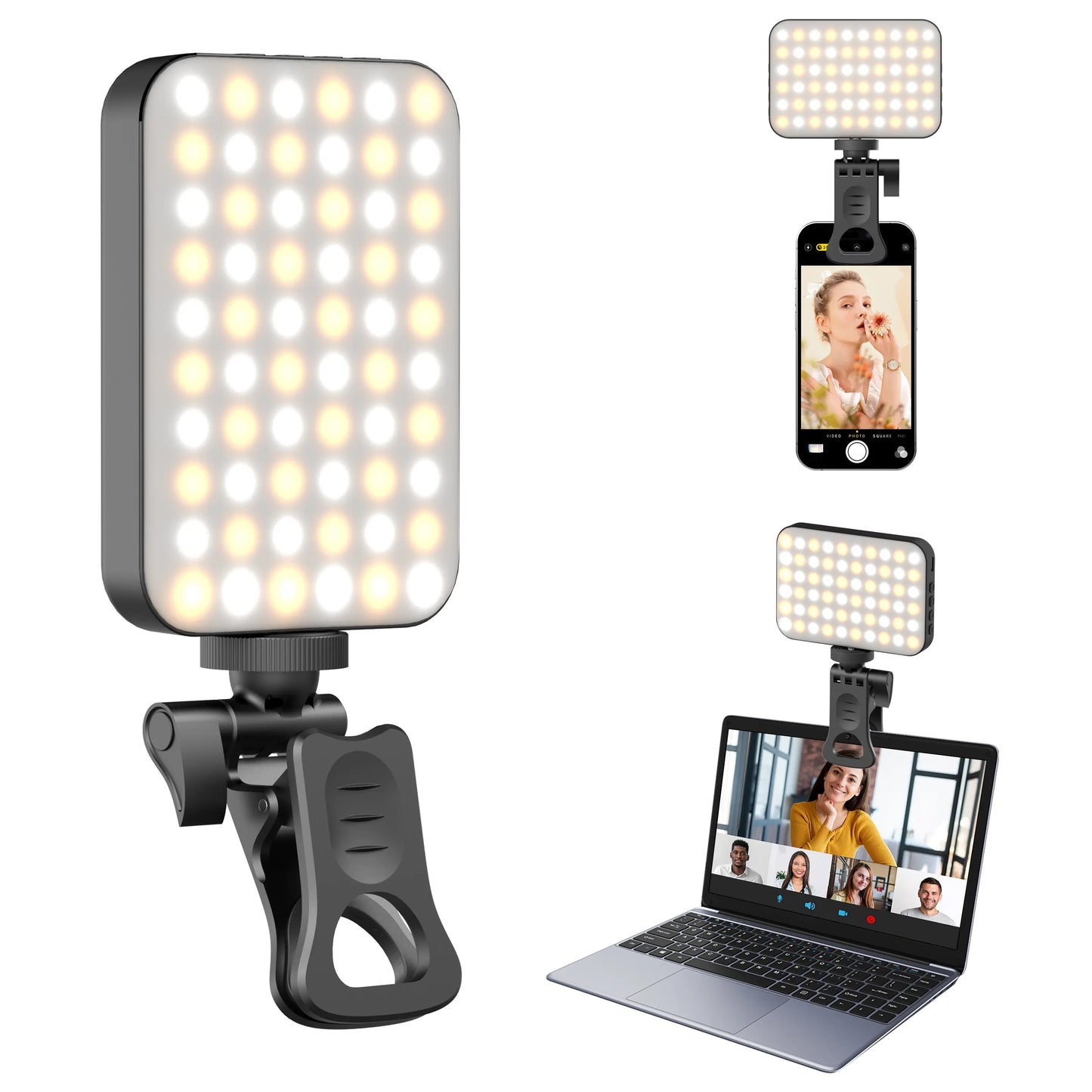Rechargeable Selfie Light