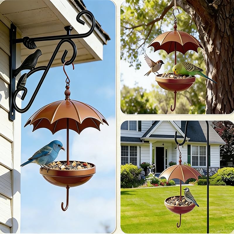 Umbrella Shaped Bird Feeder