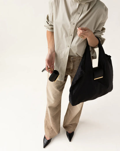 Foldable Keychain Tote