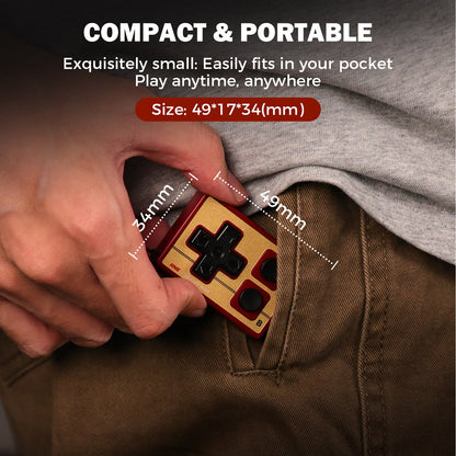IINE Gamebrick Mini Bluetooth Remote Keychain