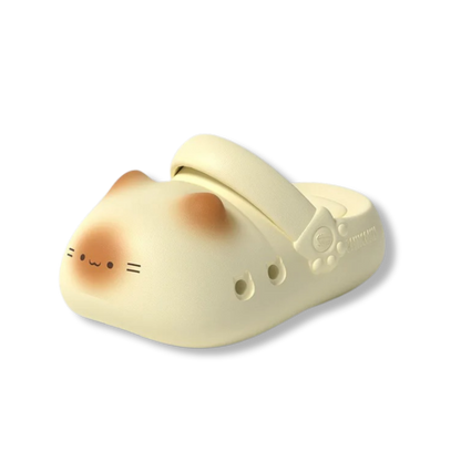 Women's Cute Cat Paw Platform Clogs - 2026 Summer EVA Thick