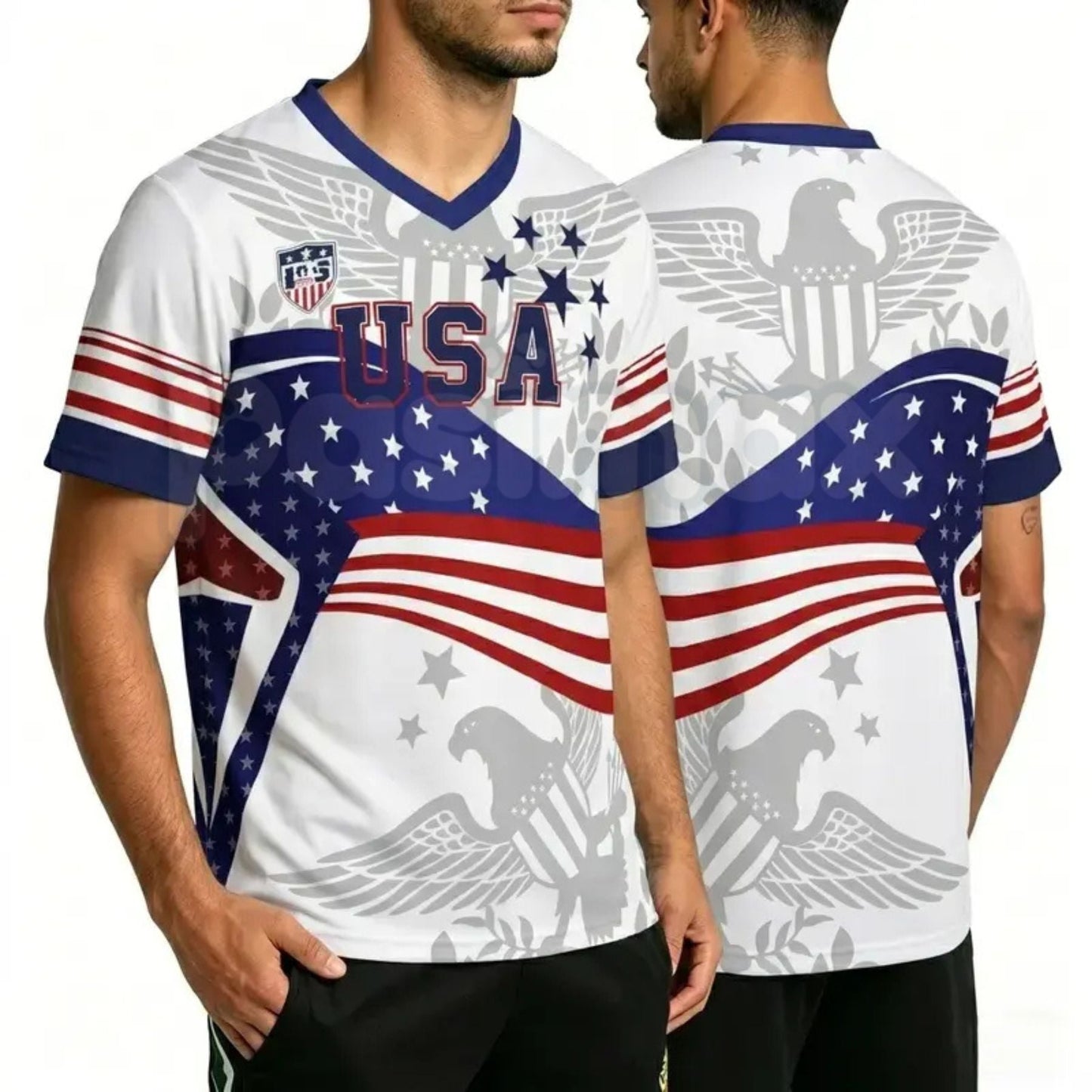 2026 America Soccer Jersey for Men – USA Football Fan Shirt