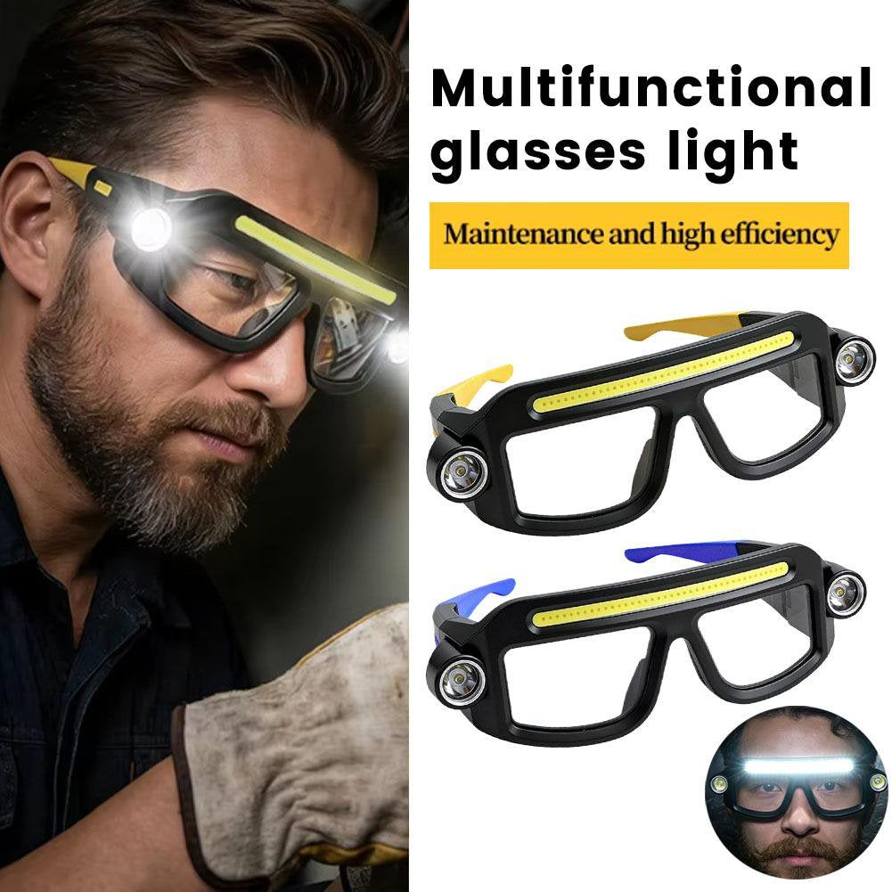 LED Safety Glasses, Rechargeable LED Glasses