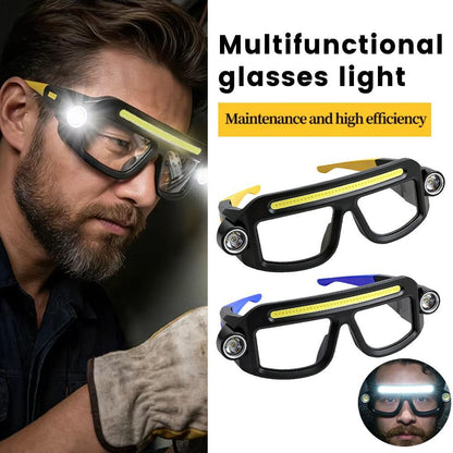 LED Safety Glasses, Rechargeable LED Glasses