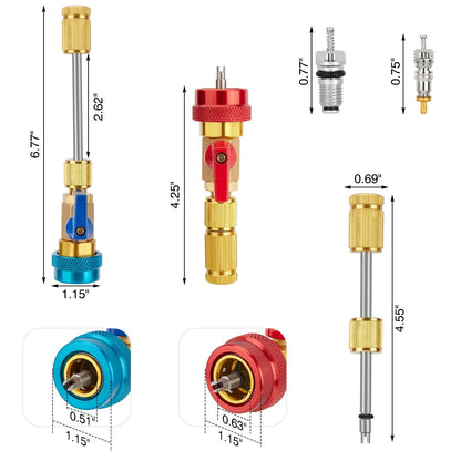 🚗💨Auto AC Valve Core Remover Installer Tool