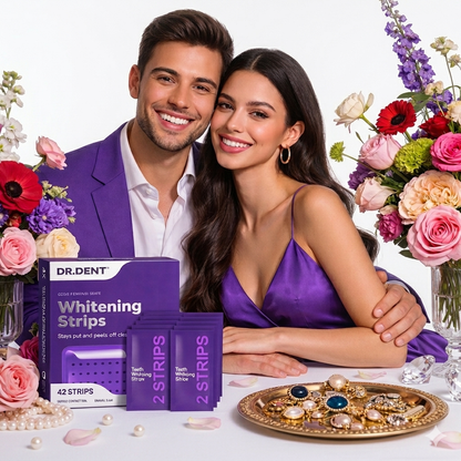 Purple Whitening Strips