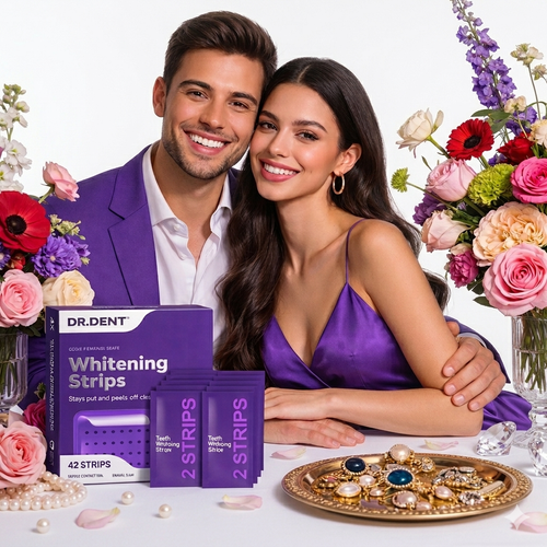 Purple Whitening Strips