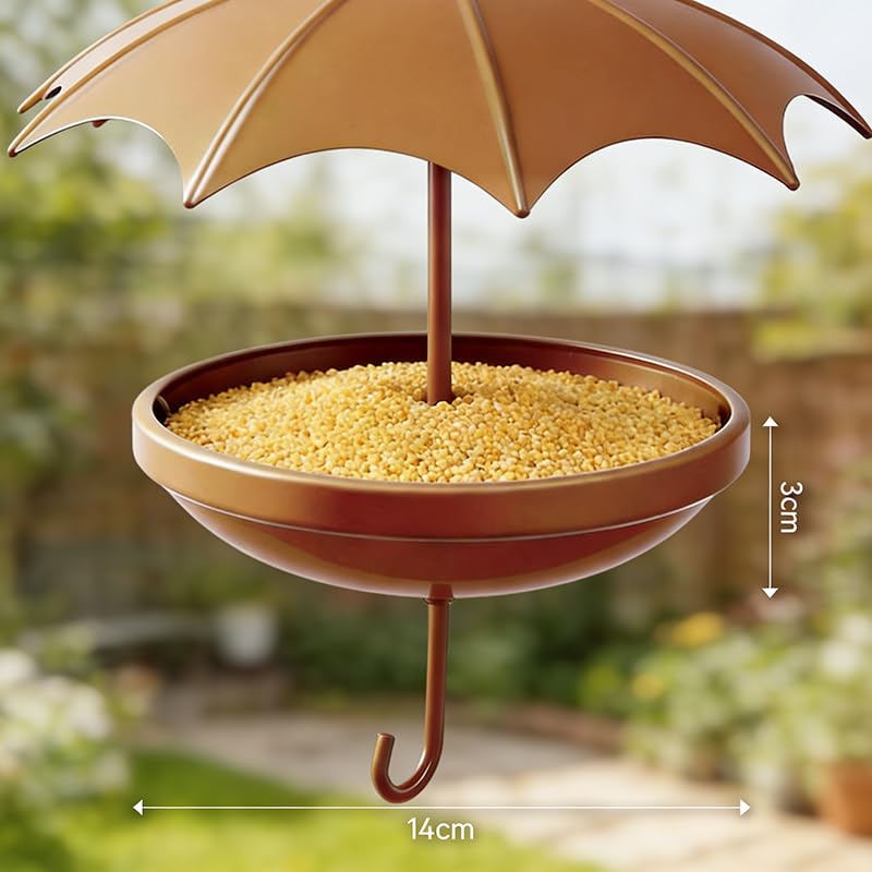Umbrella Shaped Bird Feeder