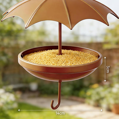 Umbrella Shaped Bird Feeder