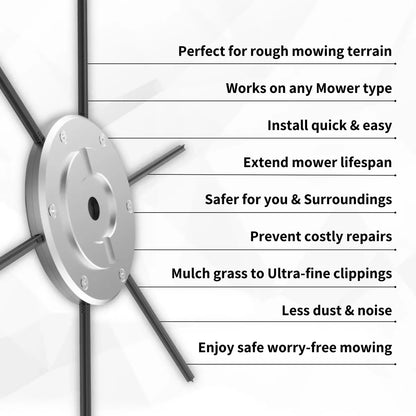 🔥Mower Blade Replacement Kit | REVO6 2.0