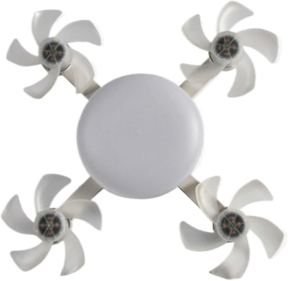 E27 LED Ceiling Fan Light Bulb With Remote Control