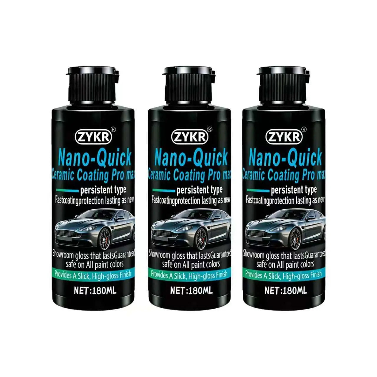 Trysoviren Nano Ceramic Coating Professional Edition MAX Version
