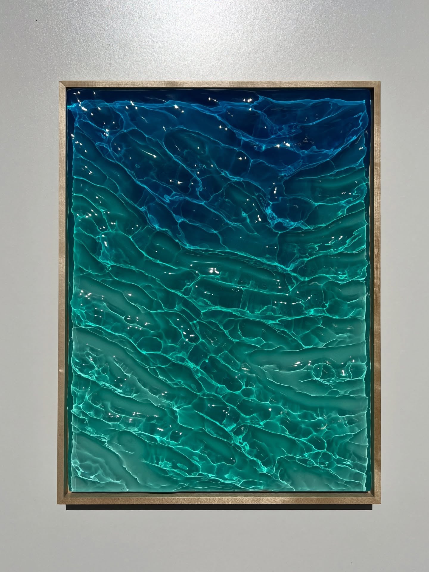 🔥HOT SALE 49% OFF 🔥Wave Gradient Acrylic Decorative Painting