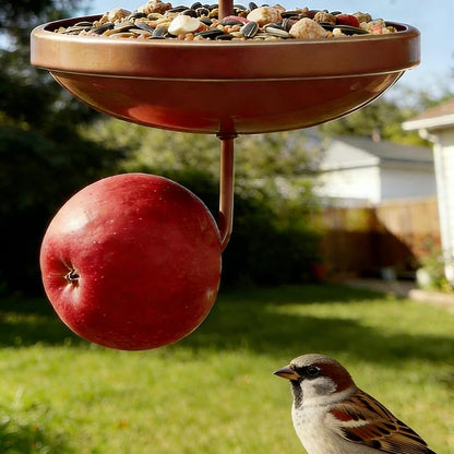 Umbrella Shaped Bird Feeder