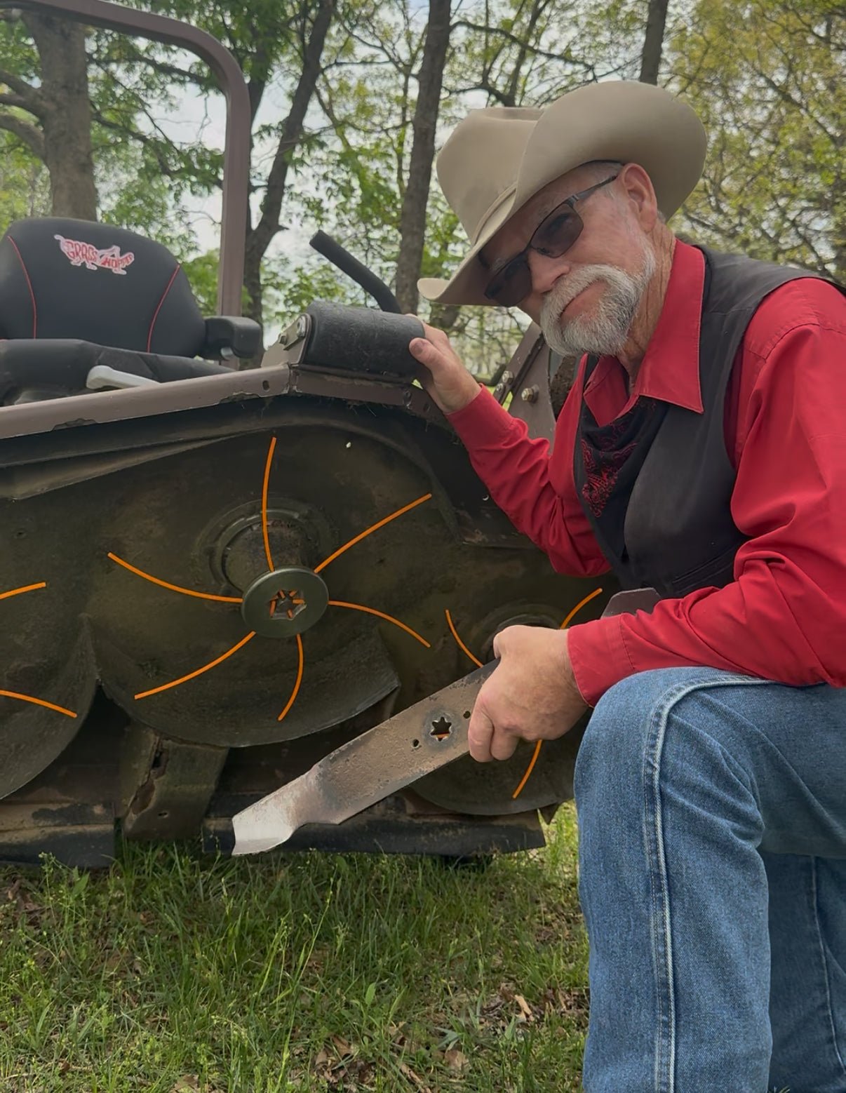 🔥Mower Blade Replacement Kit | REVO6 2.0