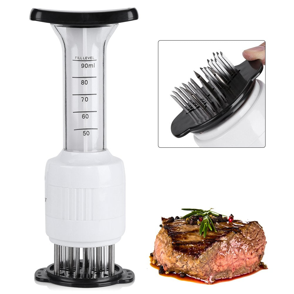 Meat Tenderizer Needle And Meat Injector