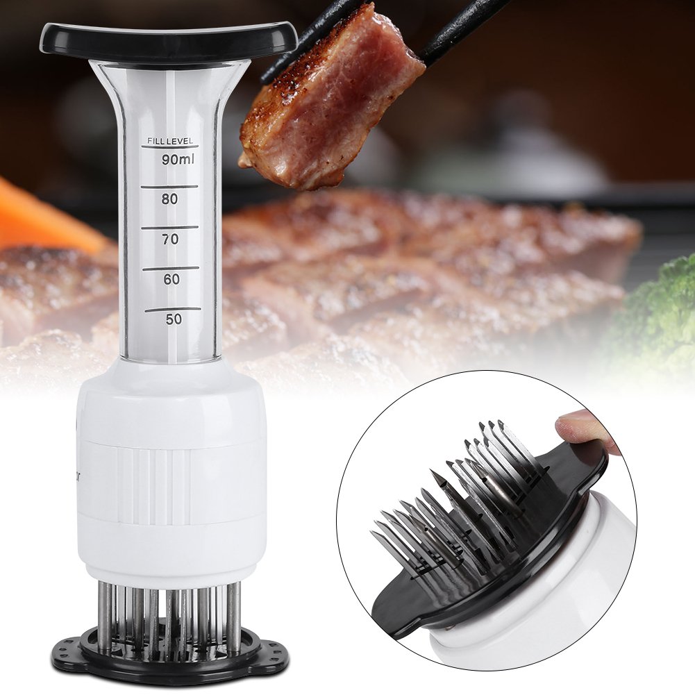 Meat Tenderizer Needle And Meat Injector
