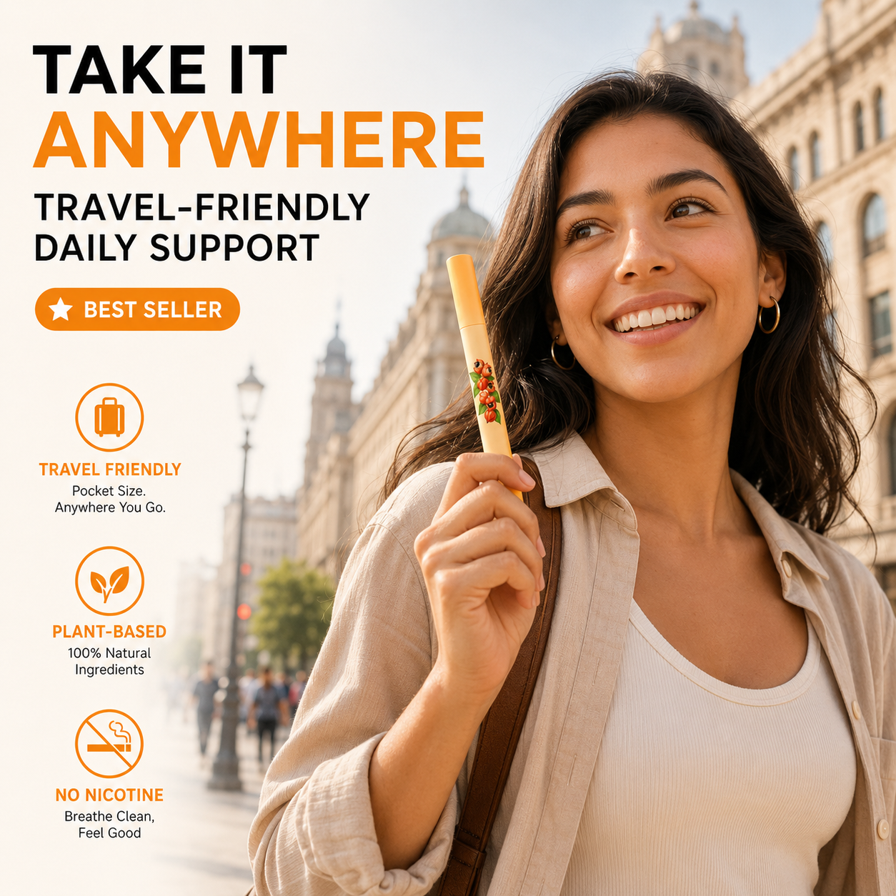 Breathe Better, Live Cleaner – Natural Air Herbal Diffuser Stick