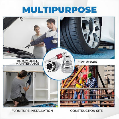 🔧10-19mm Adjustable Universal Socket Wrench