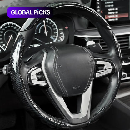 Car Steering Wheel Cover - Non-slip Universal Protector