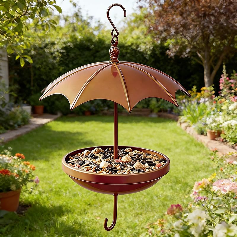 Umbrella Shaped Bird Feeder