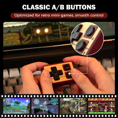 IINE Gamebrick Mini Bluetooth Remote Keychain