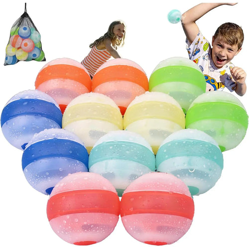 ReusableSoft Silicone Water Splash Balls