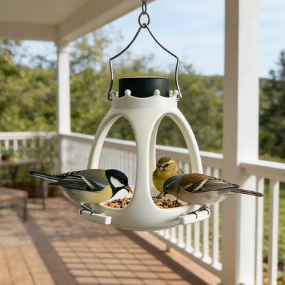 Solar Crown Bird Feeder