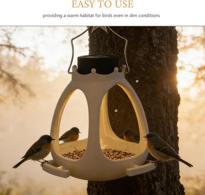Solar Crown Bird Feeder