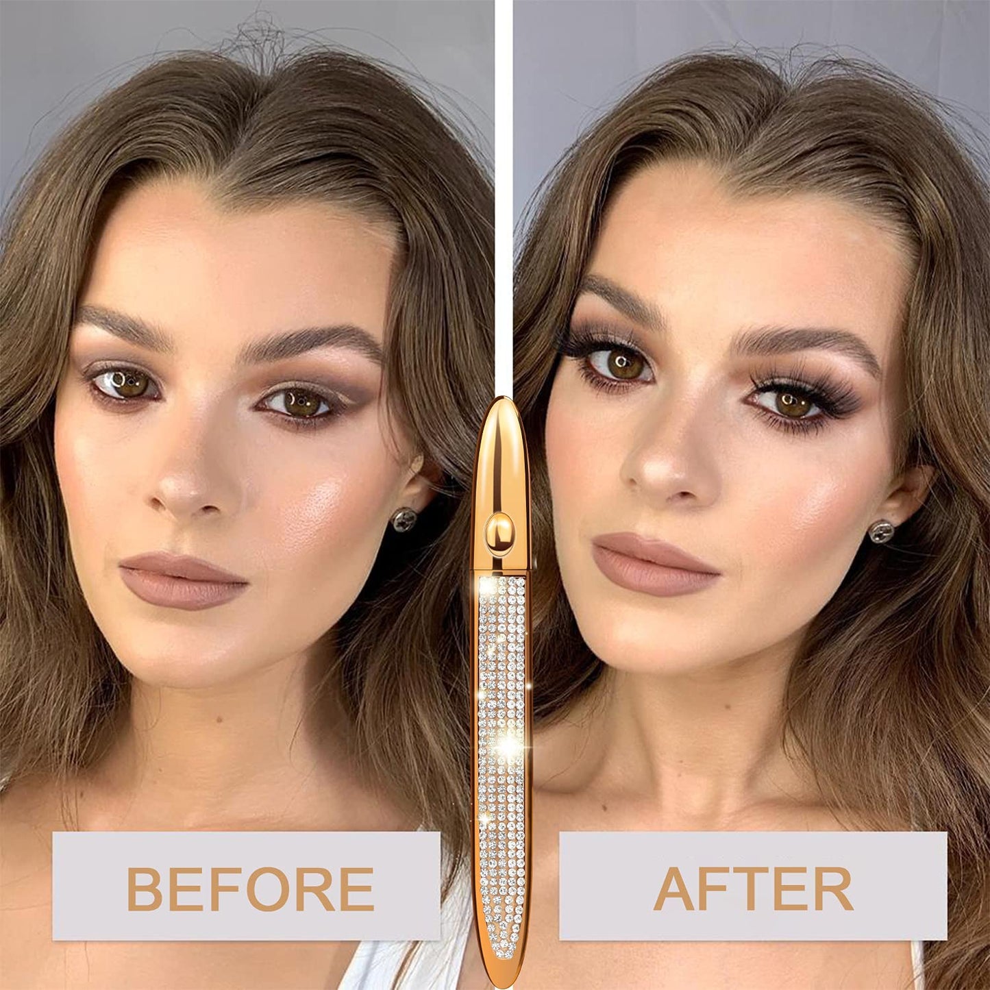 Self-Adhesive Eyeliner for False Lashes