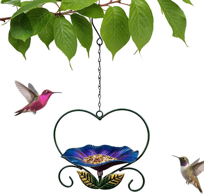 💖 Heart-Shaped Bird Feeder