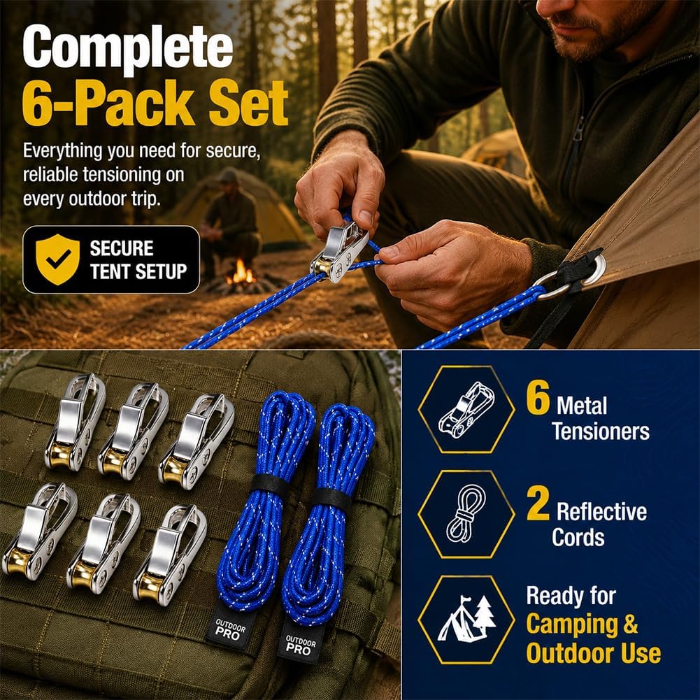 Rope Roller, 2026 Upgrade Rope Rollers 6 Pack