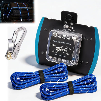 Rope Roller, 2026 Upgrade Rope Rollers 6 Pack